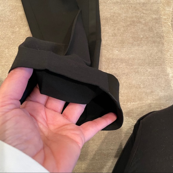 Karen Millen Black Tuxedo Strapless Jumpsuit - Picture 9 of 12